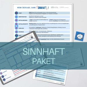 SINNHAFT-Paket für eine strukturierte und sichere Übergabe